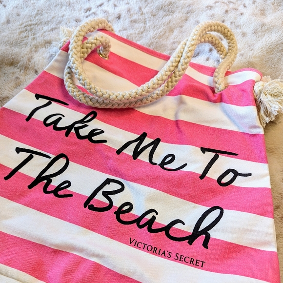 Victoria Secret Beach Tote - Picture 2 of 8